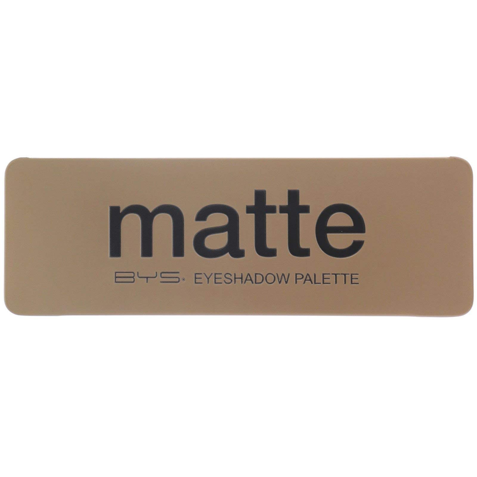 Foto 4 pulgar | Paleta De Sombras De Ojos Bys 12 Tonos Mate Con Espejo Y Aplicador - Venta Internacional.
