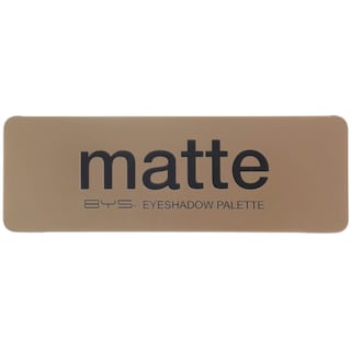 Foto 3 | Paleta De Sombras De Ojos Bys 12 Tonos Mate Con Espejo Y Aplicador - Venta Internacional.