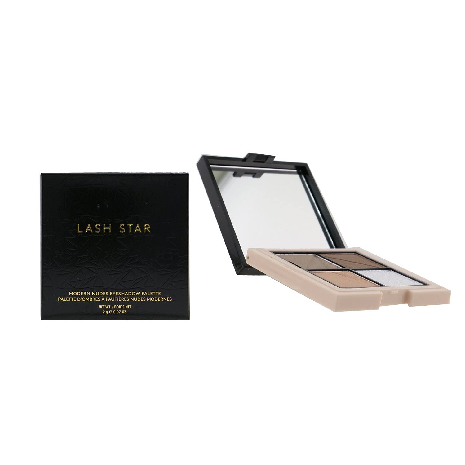 Foto 3 pulgar | Paleta De Sombras De Ojos Lash Star Modern Nudes Quad #3 Grey 2g - Venta Internacional.