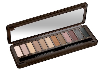 Foto 4 | Paleta De Sombras De Ojos Bys 12 Color Nude Con Espejo Y Aplicadores - Venta Internacional.