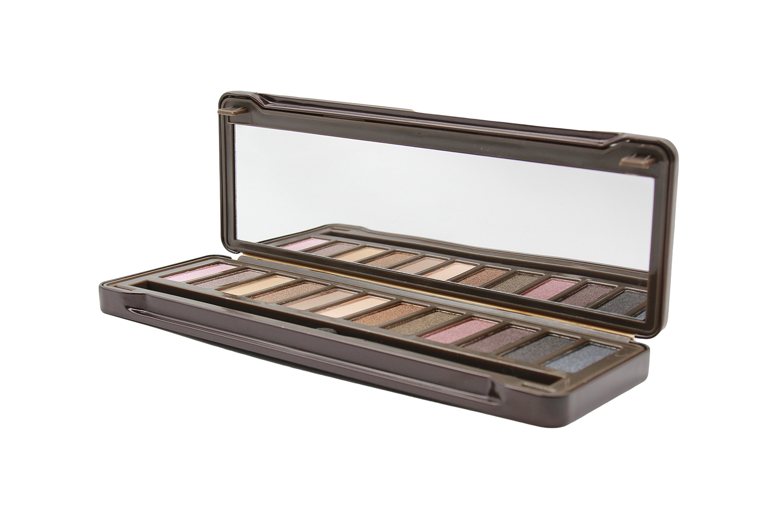 Foto 5 | Paleta De Sombras De Ojos Bys 12 Color Nude Con Espejo Y Aplicadores - Venta Internacional.