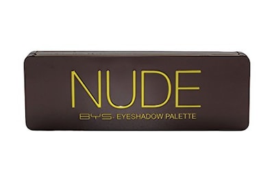 Foto 6 | Paleta De Sombras De Ojos Bys 12 Color Nude Con Espejo Y Aplicadores - Venta Internacional.