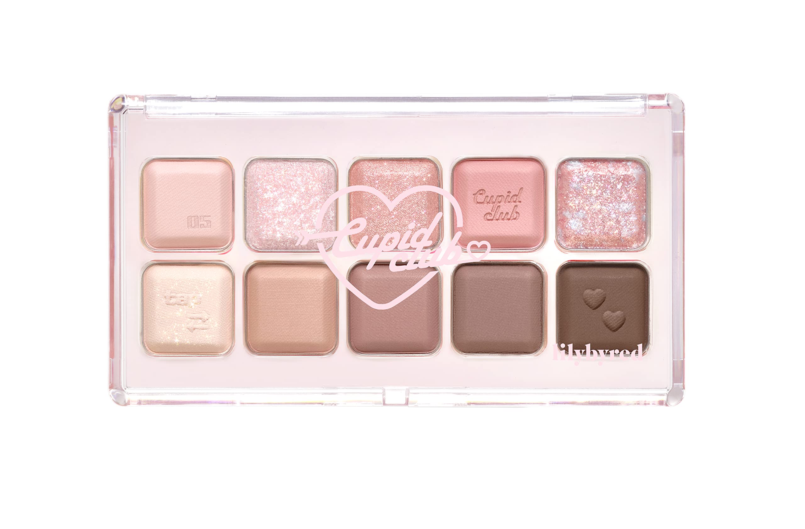 Paleta De Sombras De Ojos Lilybyred Mood Keyboard Soft Neutral Ash - Venta Internacional.