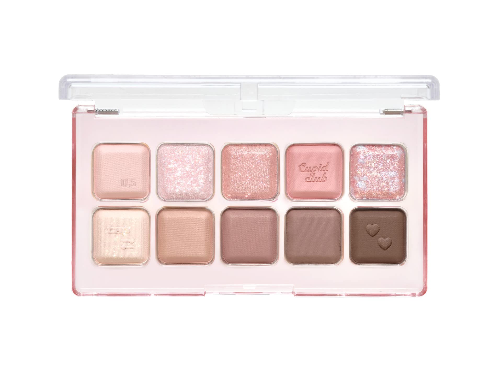 Foto 4 pulgar | Paleta De Sombras De Ojos Lilybyred Mood Keyboard Soft Neutral Ash - Venta Internacional.