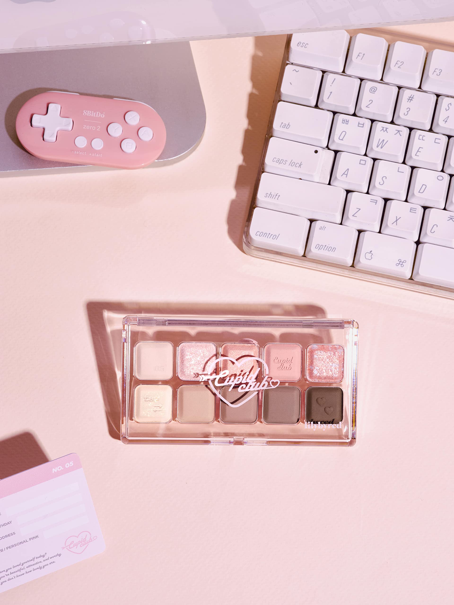 Foto 6 pulgar | Paleta De Sombras De Ojos Lilybyred Mood Keyboard Soft Neutral Ash - Venta Internacional.