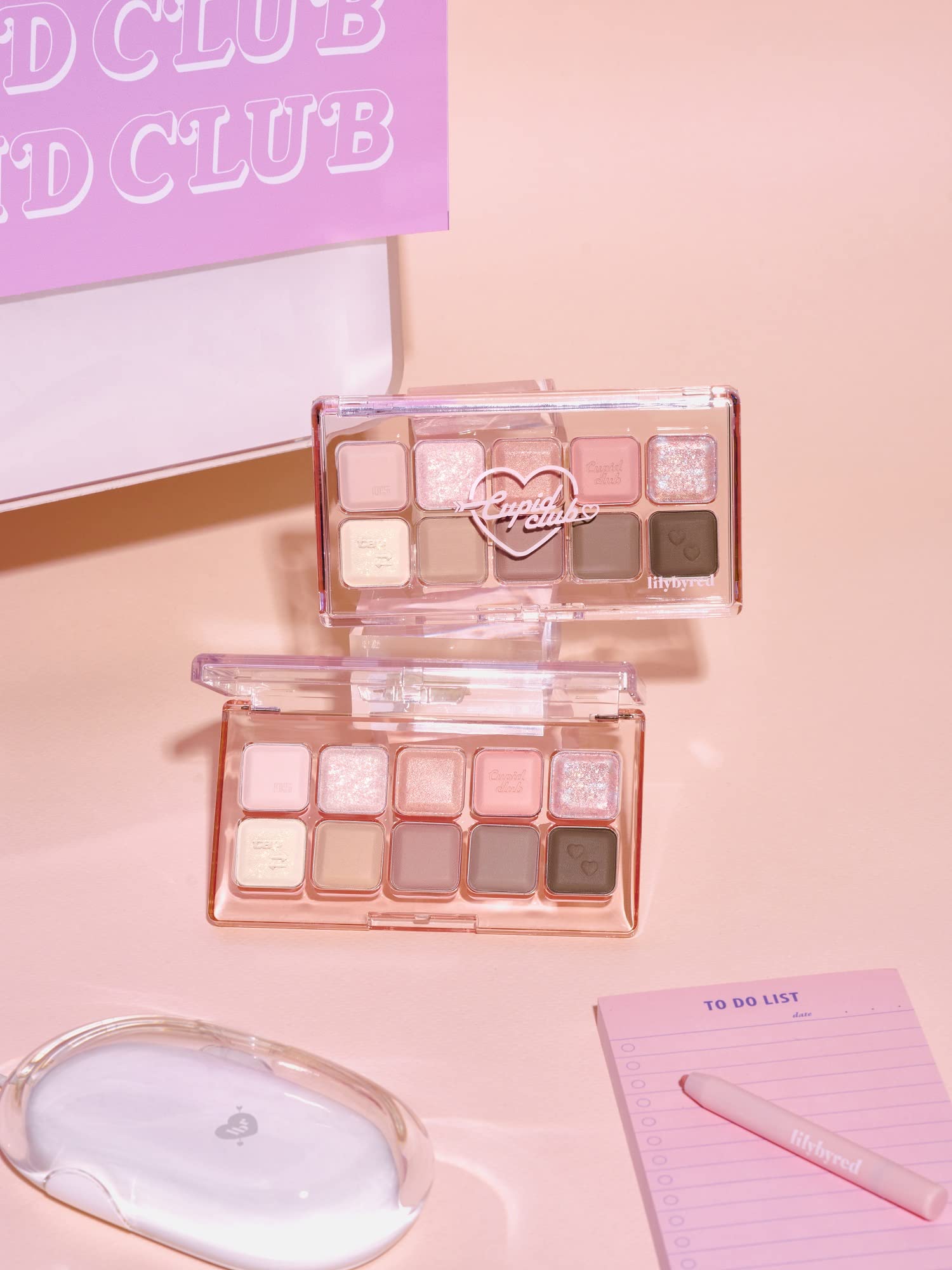 Foto 7 pulgar | Paleta De Sombras De Ojos Lilybyred Mood Keyboard Soft Neutral Ash - Venta Internacional.