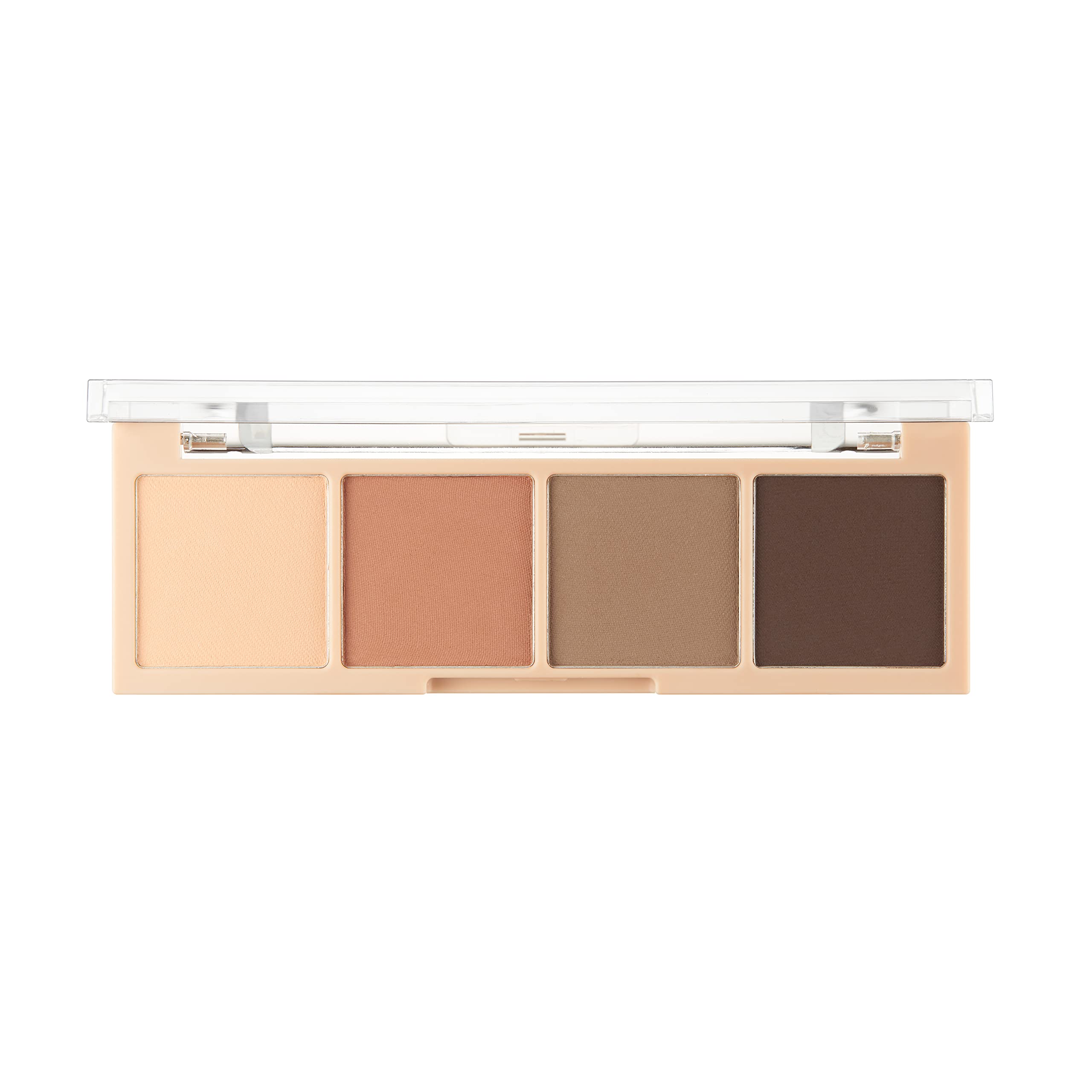 Paleta De Sombras De Ojos Lilybyred Mood It Palette Soft Neutral Ash - Venta Internacional.