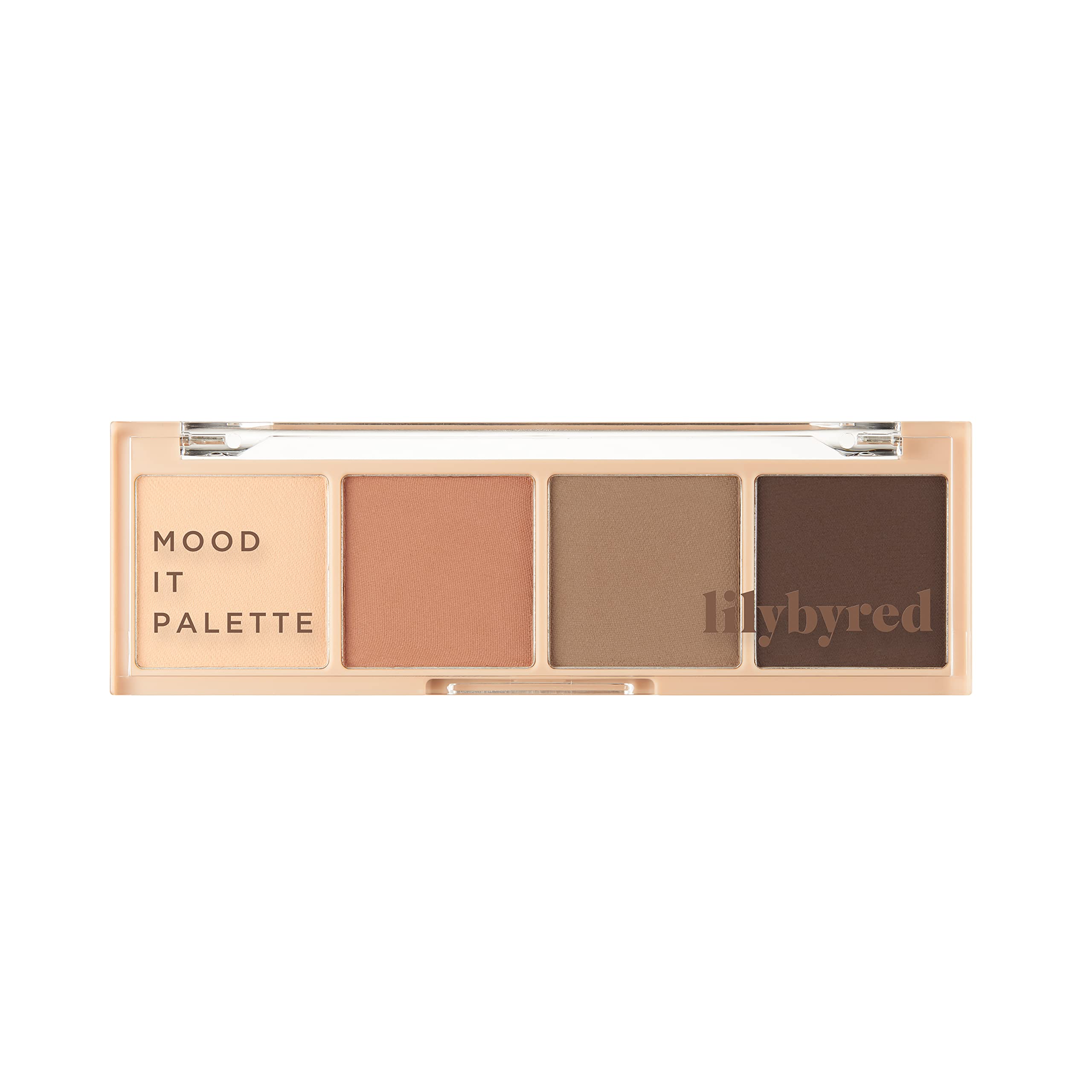Foto 3 pulgar | Paleta De Sombras De Ojos Lilybyred Mood It Palette Soft Neutral Ash - Venta Internacional.