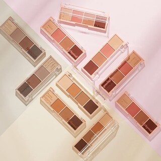 Foto 7 | Paleta De Sombras De Ojos Lilybyred Mood It Palette Soft Neutral Ash - Venta Internacional.