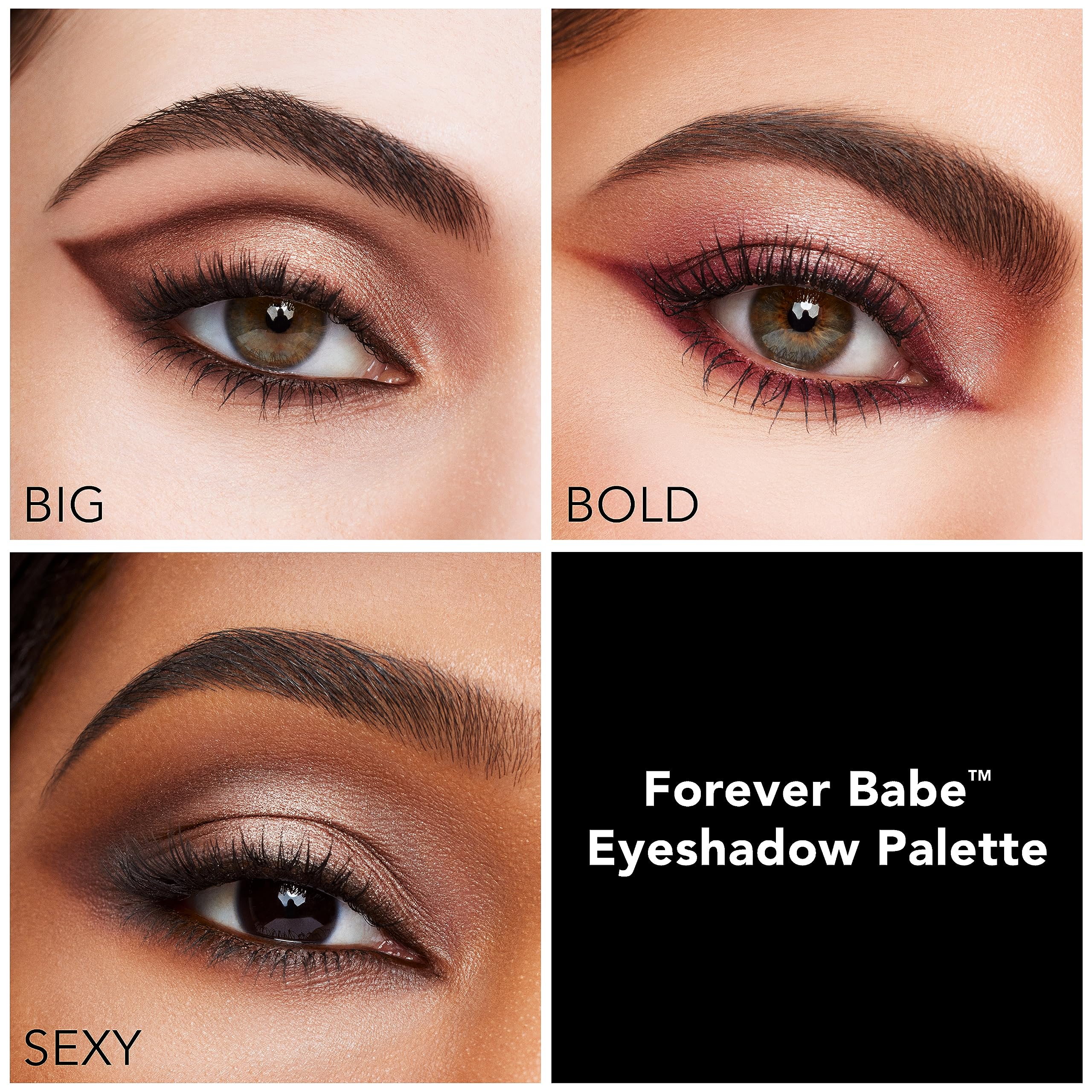 Foto 4 pulgar | Paleta De Sombras De Ojos Buxom Forever Babe 12 Tonos De Alto Pigmento - Venta Internacional.