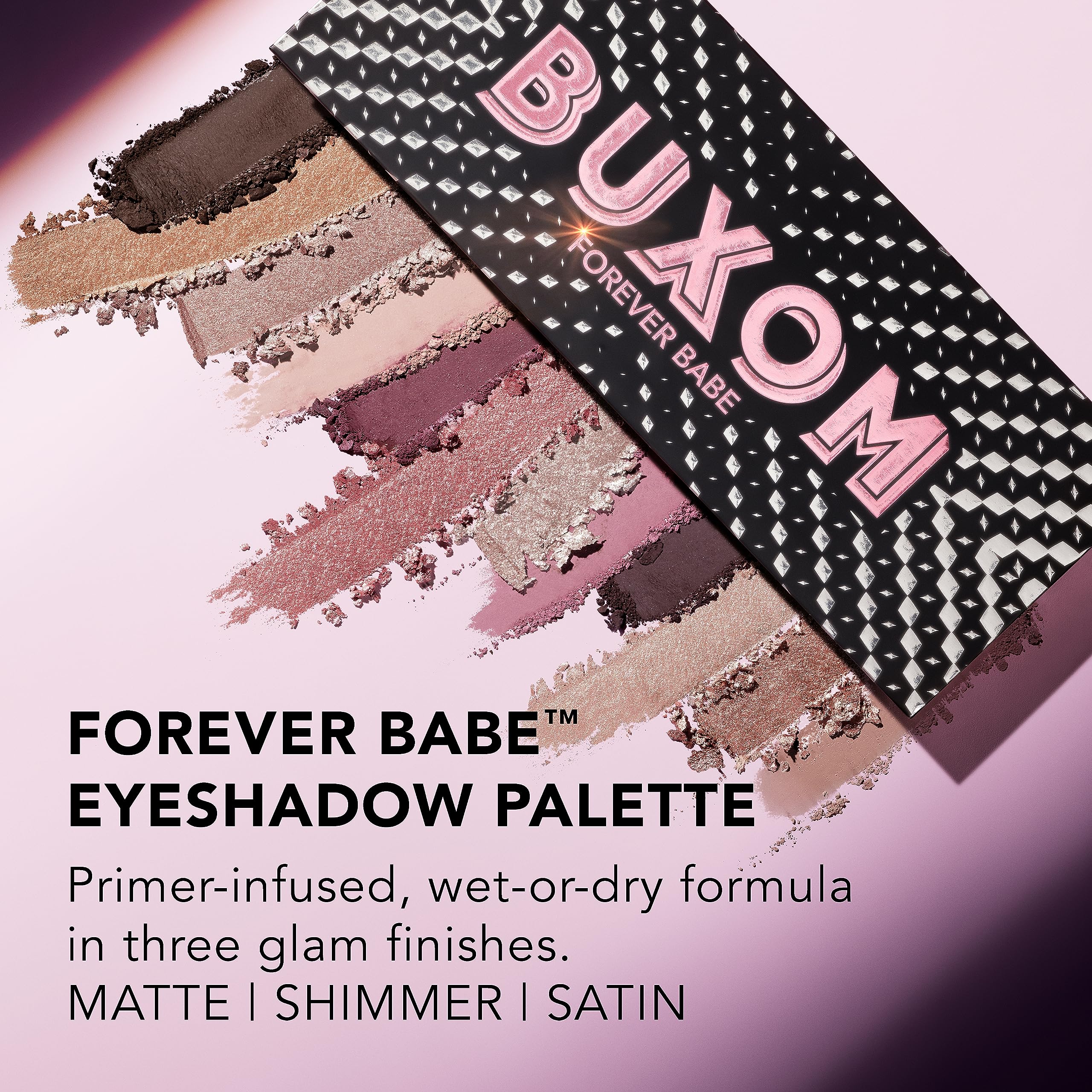 Foto 6 pulgar | Paleta De Sombras De Ojos Buxom Forever Babe 12 Tonos De Alto Pigmento - Venta Internacional.