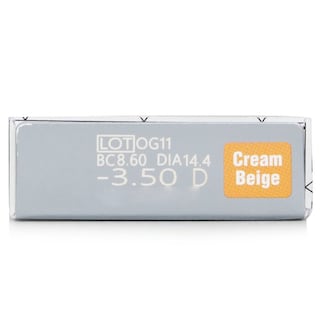 Foto 5 | Lentes De Contacto De Color Pia Lilmoon Cream Beige 1 Día 3.50 - Venta Internacional.
