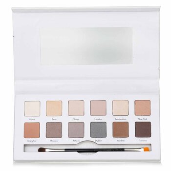 Foto 2 | Paleta De Sombras De Ojos Cargo Around The World Con 12 Sombras De Ojos - Venta Internacional.