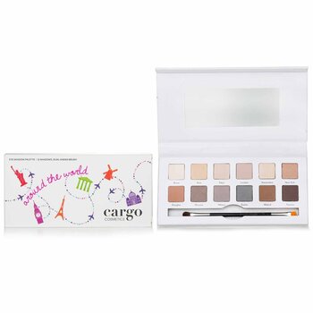 Foto 4 pulgar | Paleta De Sombras De Ojos Cargo Around The World Con 12 Sombras De Ojos - Venta Internacional.