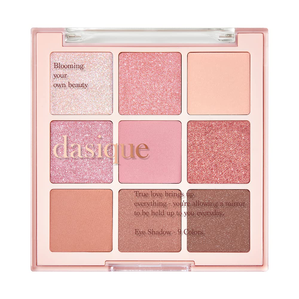 Paleta De Sombras De Ojos Dasique Shadow Palette #04 Pastel Dream - Venta Internacional.