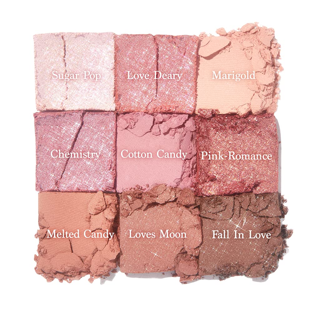 Foto 5 | Paleta De Sombras De Ojos Dasique Shadow Palette #04 Pastel Dream - Venta Internacional.