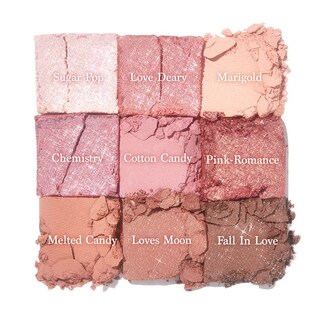 Foto 5 | Paleta De Sombras De Ojos Dasique Shadow Palette #04 Pastel Dream - Venta Internacional.