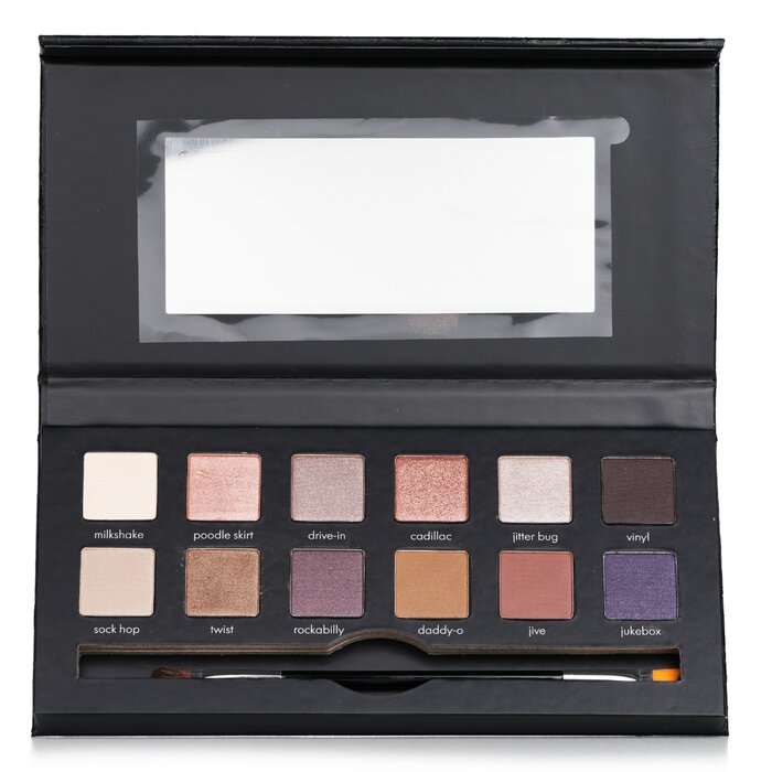 Foto 2 pulgar | Paleta De Sombras De Ojos Ybf Beauty Rock The Croc Con 12 Sombras - Venta Internacional.