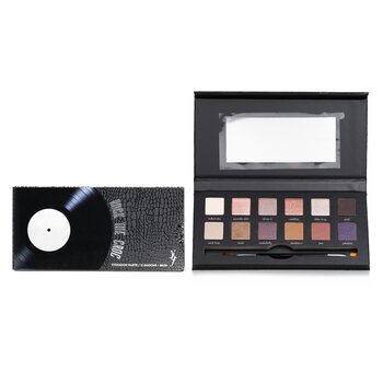 Foto 4 pulgar | Paleta De Sombras De Ojos Ybf Beauty Rock The Croc Con 12 Sombras - Venta Internacional.
