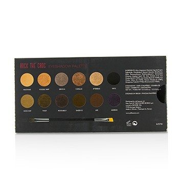 Foto 6 pulgar | Paleta De Sombras De Ojos Ybf Beauty Rock The Croc Con 12 Sombras - Venta Internacional.