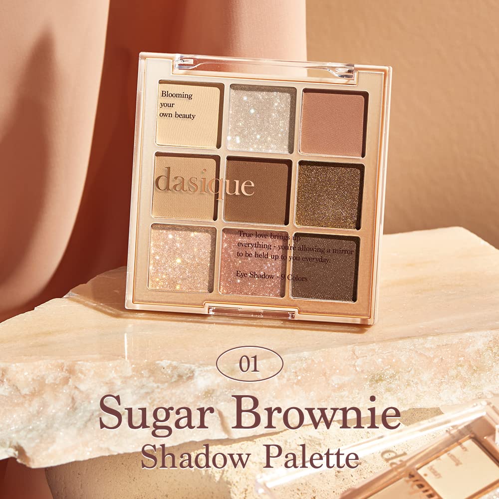 Foto 4 pulgar | Paleta De Sombras De Ojos Dasique Shadow Palette #05 Sunset Muhly - Venta Internacional.