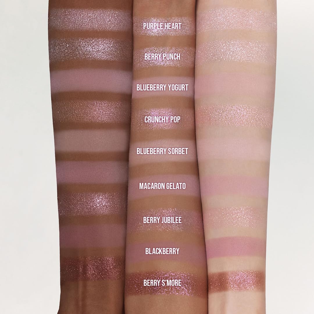 Foto 4 pulgar | Paleta De Sombras De Ojos Dasique Shadow Palette #20 Blueberry Sorbet 13g - Venta Internacional.