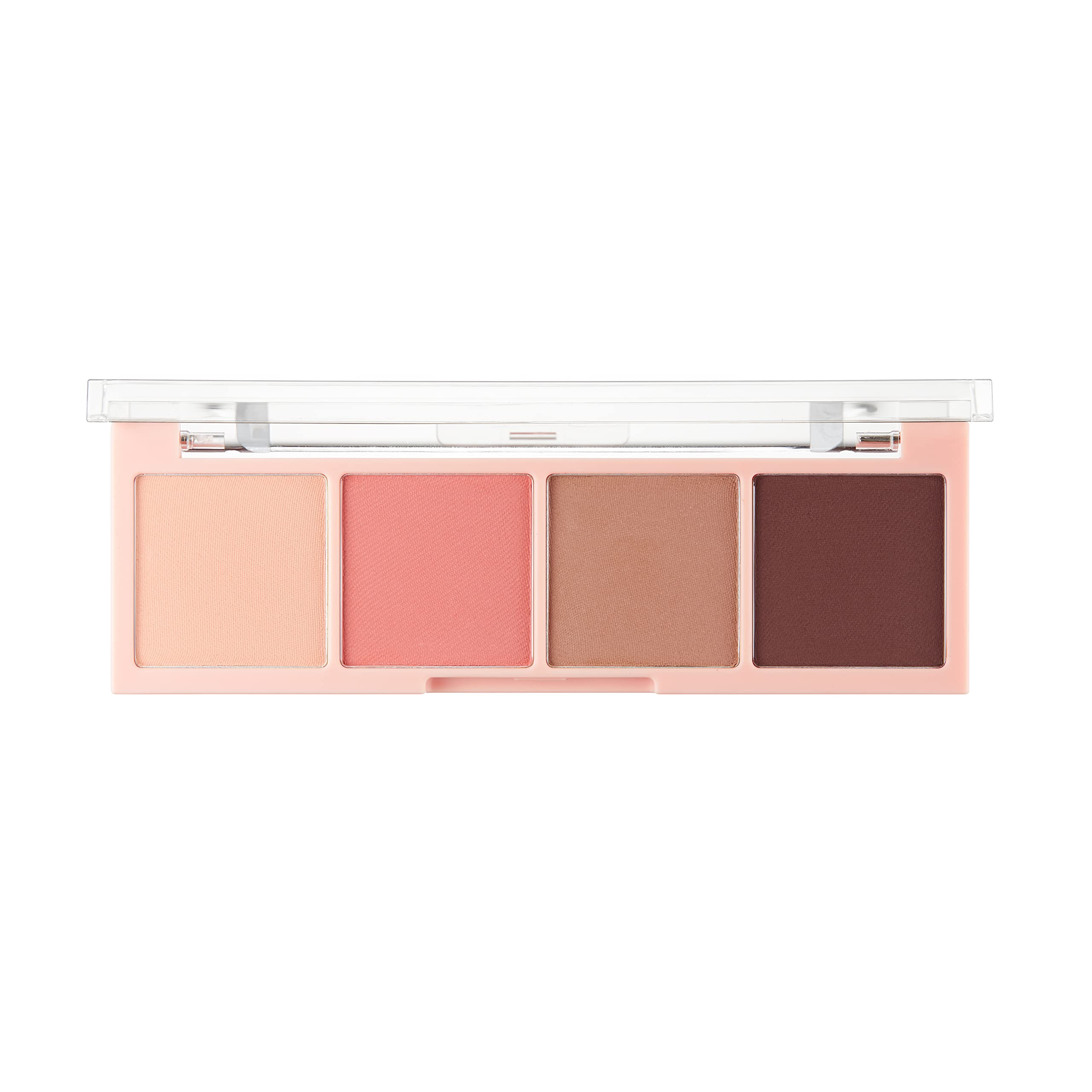 Paleta De Sombras De Ojos Lilybyred Mood It Palette Soft Neutral Ash - Venta Internacional.