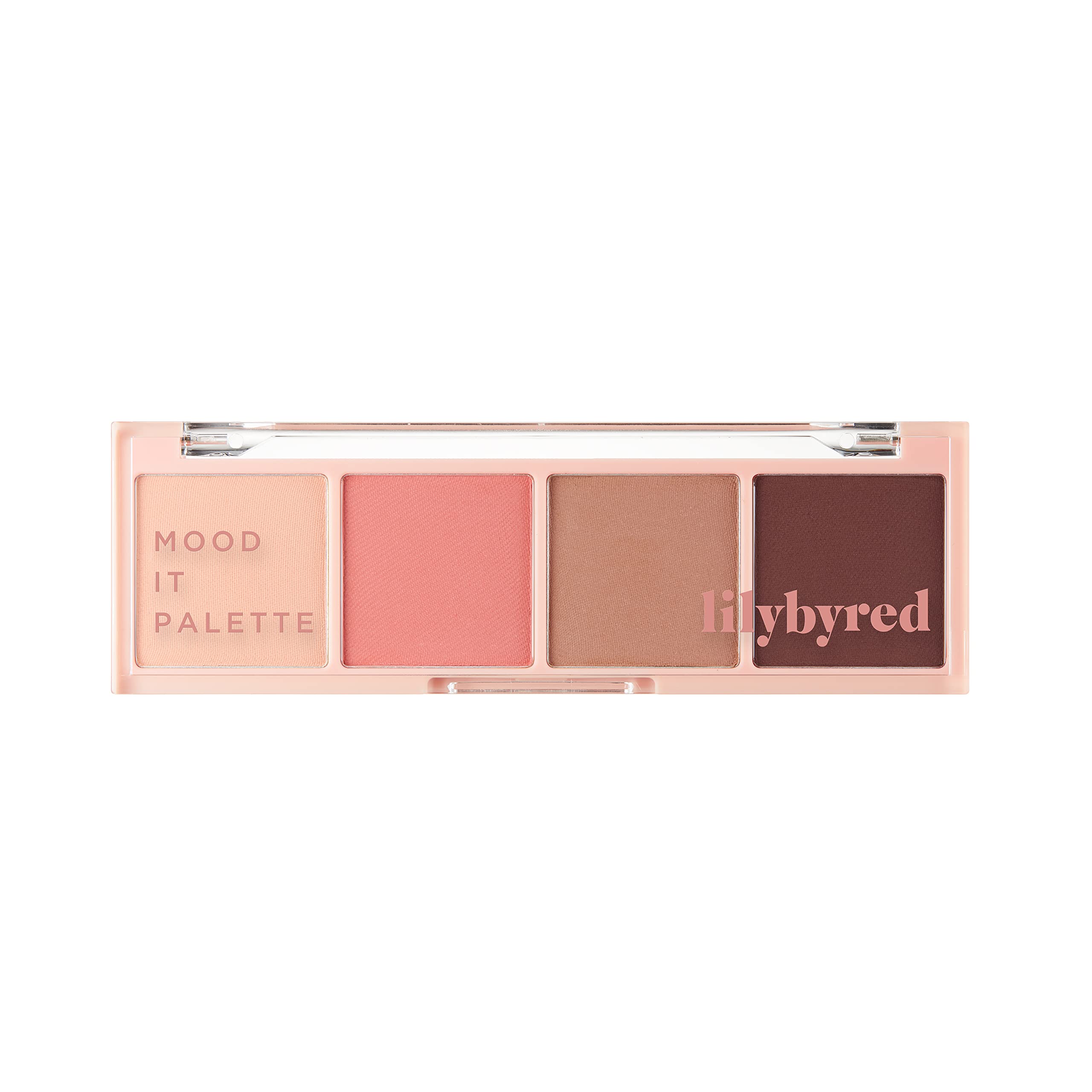 Foto 3 pulgar | Paleta De Sombras De Ojos Lilybyred Mood It Palette Soft Neutral Ash - Venta Internacional.