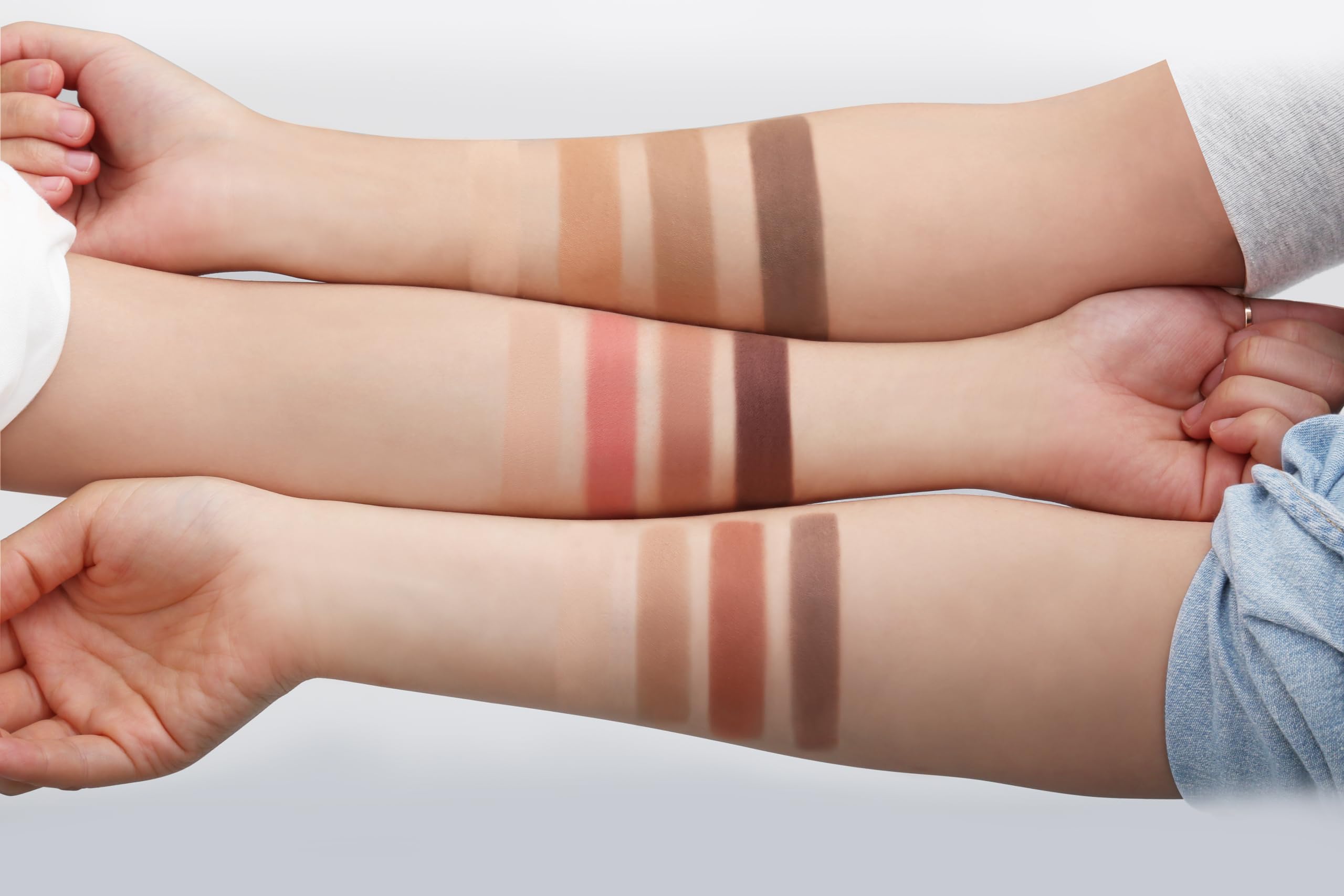 Foto 7 pulgar | Paleta De Sombras De Ojos Lilybyred Mood It Palette Soft Neutral Ash - Venta Internacional.