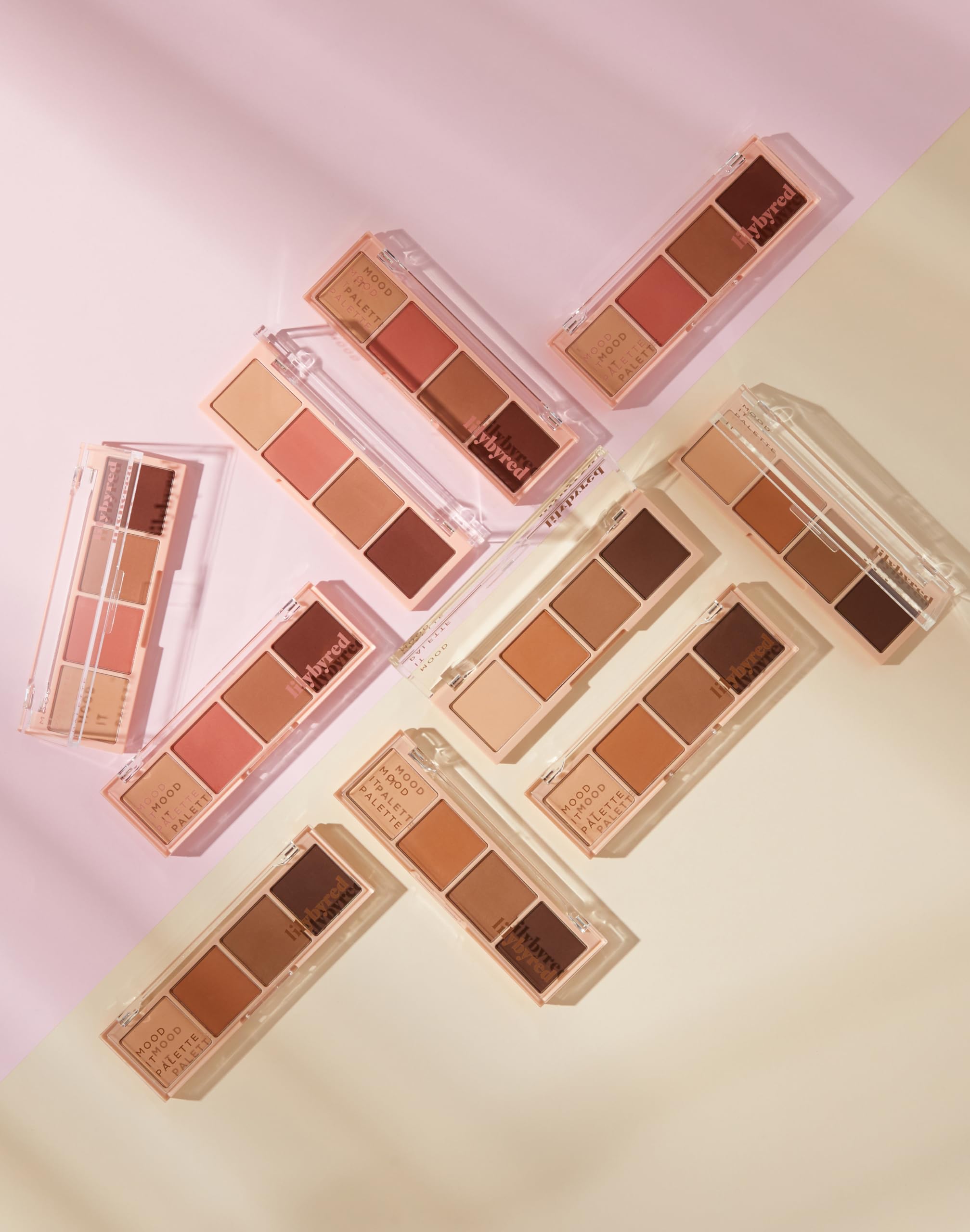 Foto 8 pulgar | Paleta De Sombras De Ojos Lilybyred Mood It Palette Soft Neutral Ash - Venta Internacional.