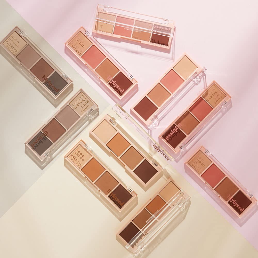 Foto 8 pulgar | Paleta De Sombras De Ojos Lilybyred Mood It Palette Soft Neutral Ash - Venta Internacional.