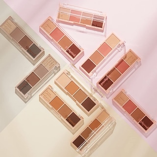 Foto 7 | Paleta De Sombras De Ojos Lilybyred Mood It Palette Soft Neutral Ash - Venta Internacional.