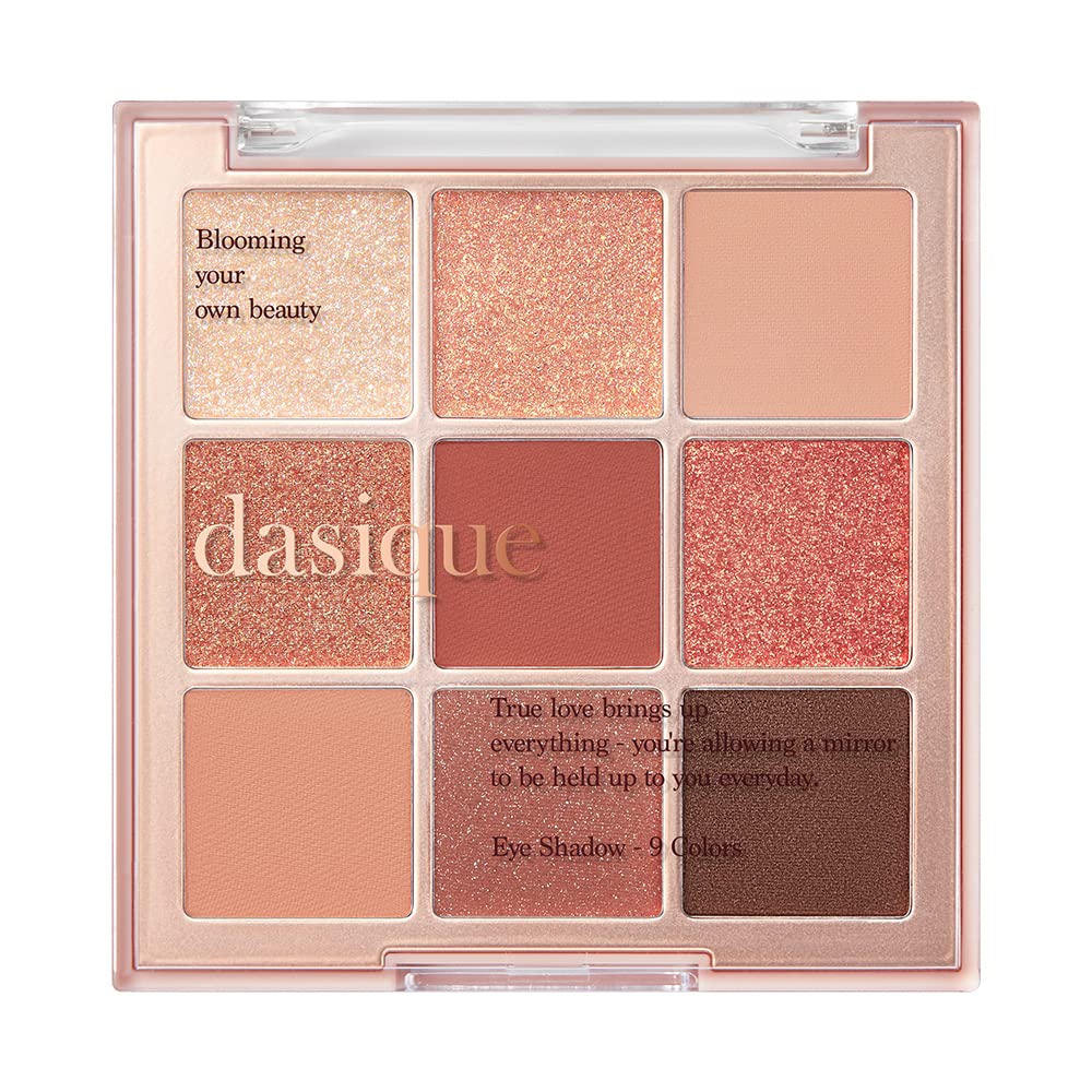 Foto 2 pulgar | Paleta De Sombras De Ojos Dasique Shadow Palette #02 Rose Petal - Venta Internacional.
