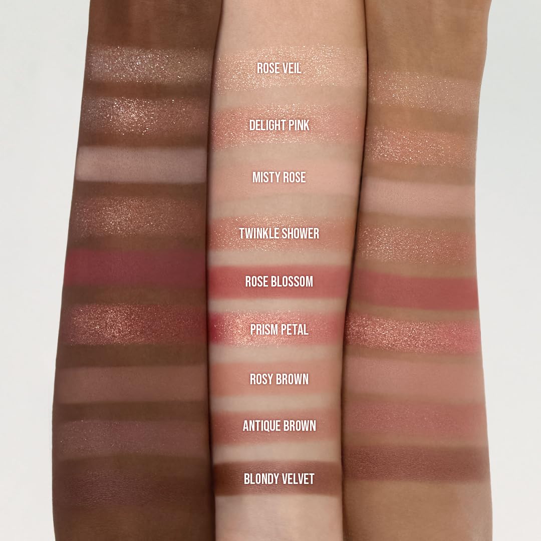 Foto 4 pulgar | Paleta De Sombras De Ojos Dasique Shadow Palette #02 Rose Petal - Venta Internacional.