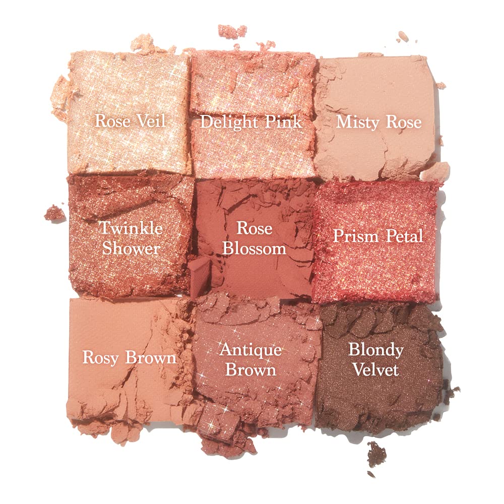 Foto 8 pulgar | Paleta De Sombras De Ojos Dasique Shadow Palette #02 Rose Petal - Venta Internacional.