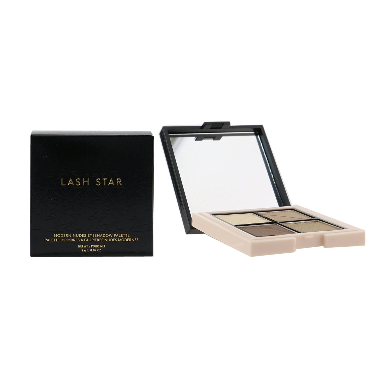 Foto 2 | Sombra De Ojos Quad Lash Star Modern Nudes Quad 001 Flesh Tones - Venta Internacional.