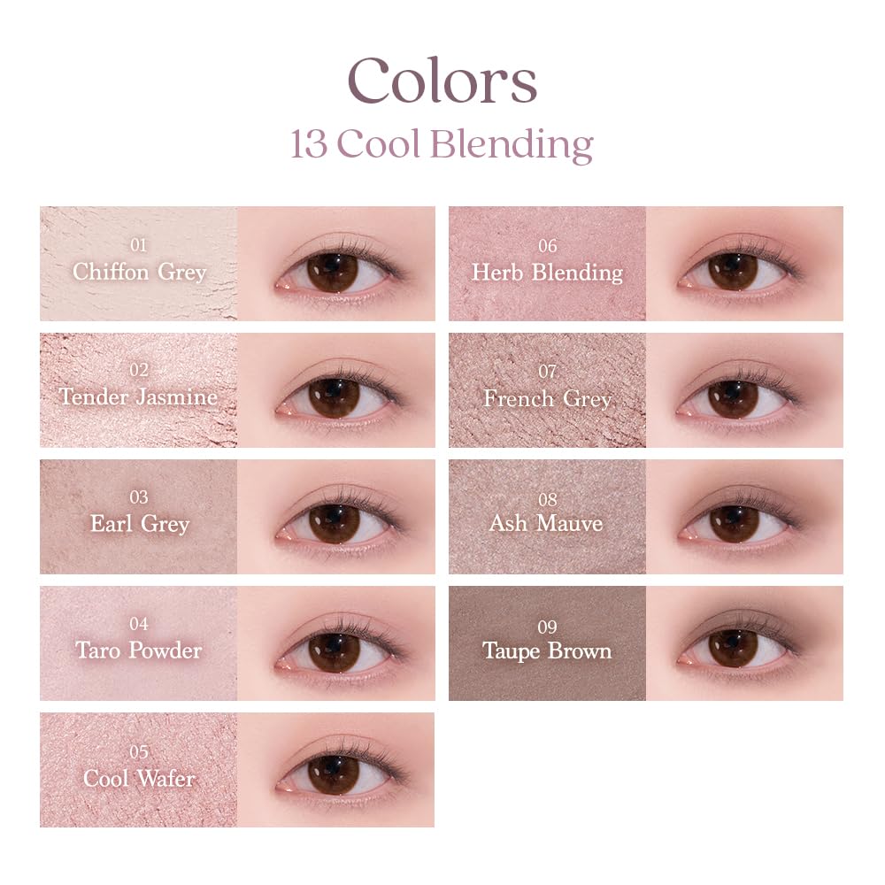 Foto 6 | Paleta De Sombras De Ojos Dasique Shadow Palette #12 Warm Blending - Venta Internacional.