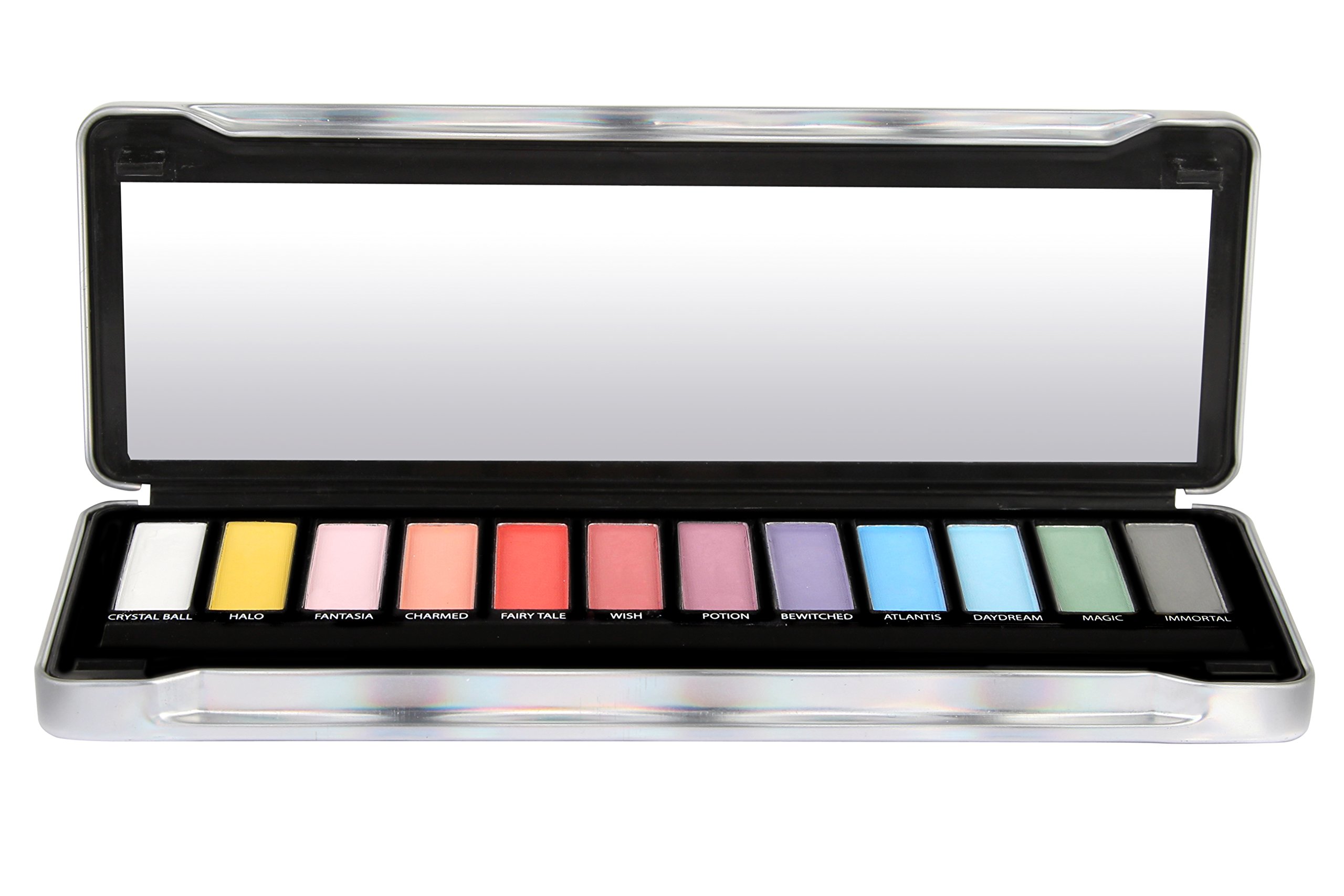 Foto 3 pulgar | Paleta De Sombras De Ojos Bys Fantasy Matte Neon Con 12 Tonos - Venta Internacional.