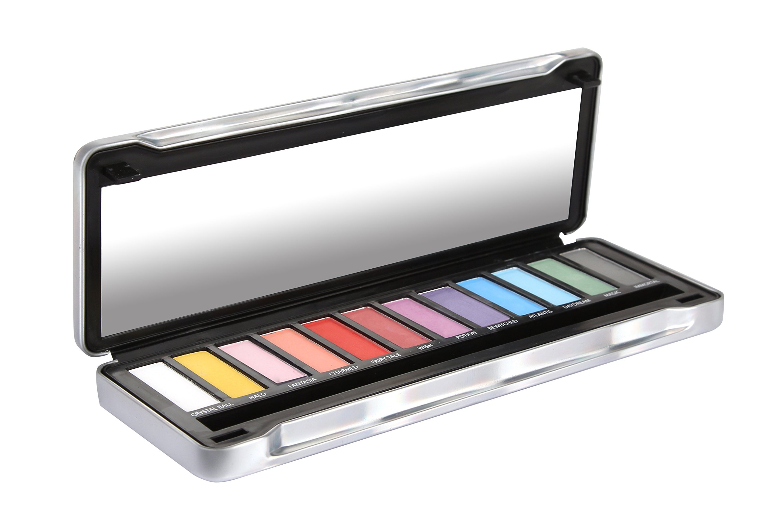 Foto 3 | Paleta De Sombras De Ojos Bys Fantasy Matte Neon Con 12 Tonos - Venta Internacional.