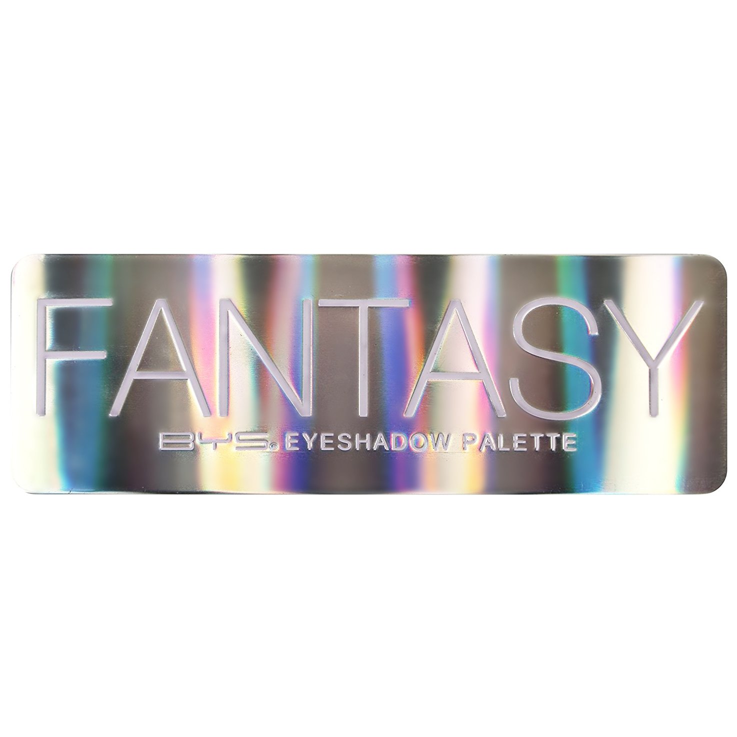 Foto 4 | Paleta De Sombras De Ojos Bys Fantasy Matte Neon Con 12 Tonos - Venta Internacional.