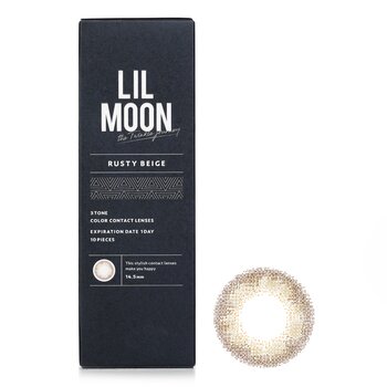 Foto 2 pulgar | Lentes De Contacto De Color Lilmoon Rusty Beige 1 Day 2.00 - Pia - Venta Internacional.