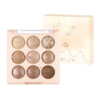 Foto 1 | Paleta De Sombras Dasique Almond Vanilla Vegan Con 9 Tonos - Venta Internacional.