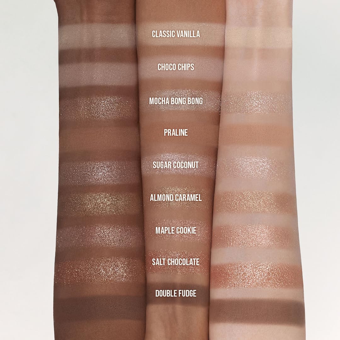 Foto 4 pulgar | Paleta De Sombras Dasique Almond Vanilla Vegan Con 9 Tonos - Venta Internacional.