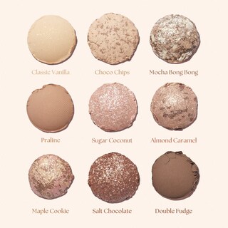 Foto 6 | Paleta De Sombras Dasique Almond Vanilla Vegan Con 9 Tonos - Venta Internacional.