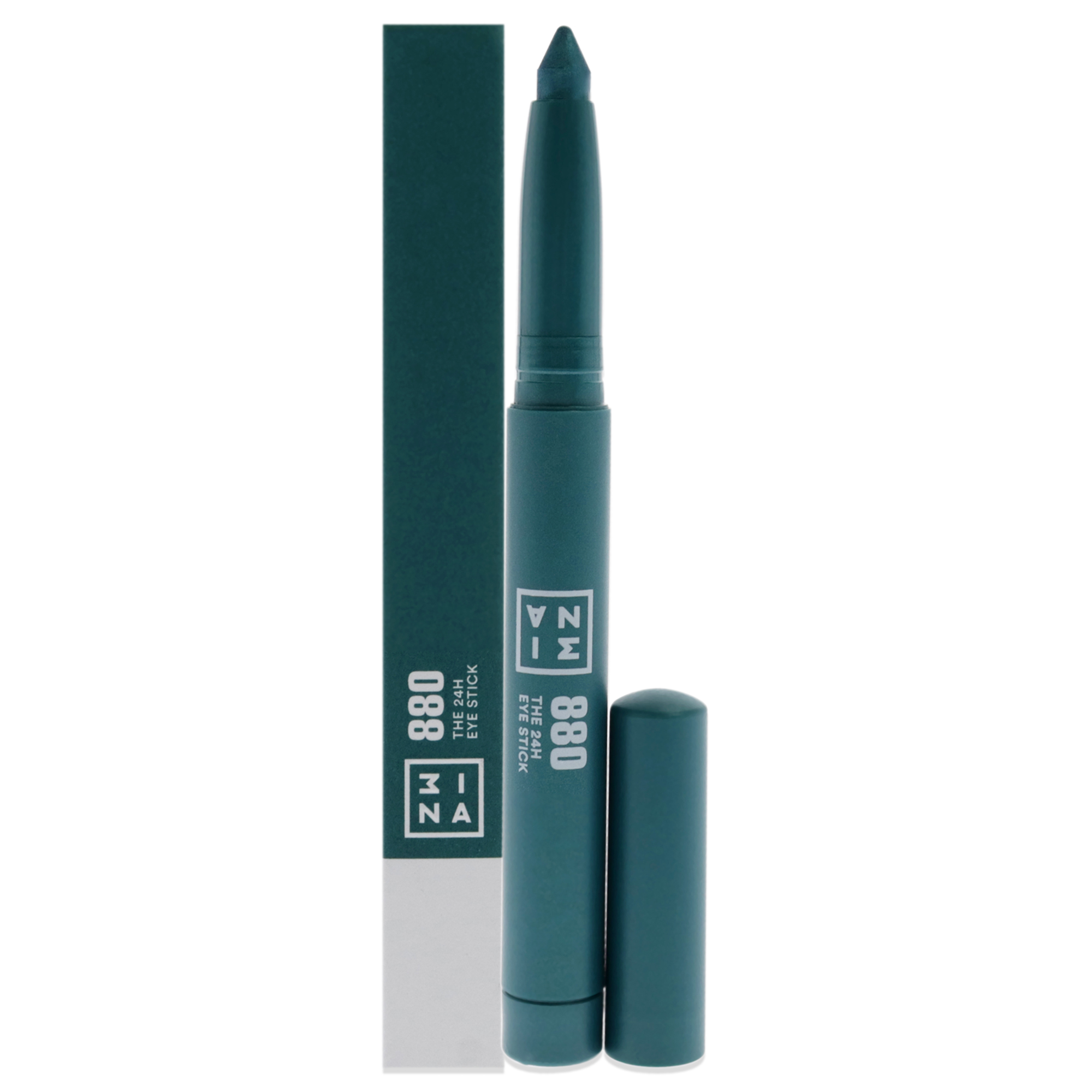 Foto 2 pulgar | Eyeshadow Stick 3ina 24h Eye 880 Turquesa Para Mujer - Venta Internacional.