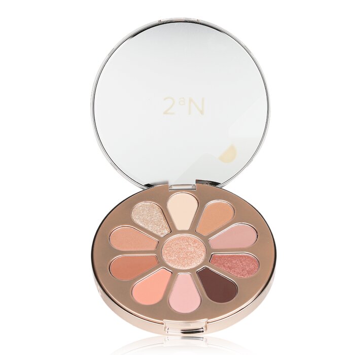 Paleta De Sombras De Ojos 2an Daily Blossom Con 11 Tonos Para Todos Los Tipos De Esquí - Venta Internacional.