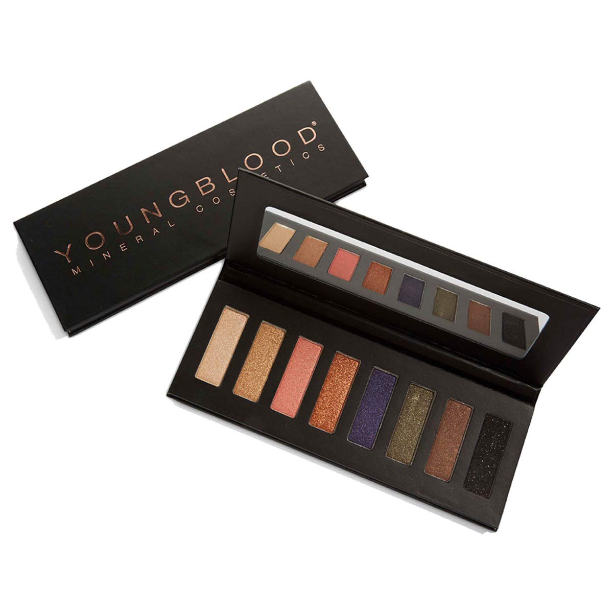 Paleta De Sombras De Ojos Youngblood Mineral Cosmetics Crown Jewels - Venta Internacional.