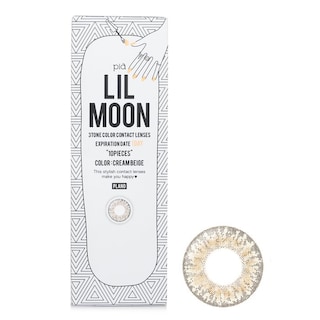 Foto 1 | Lentes de Contacto Pia Lilmoon Cream Beige 1 Día 0.00 - Venta Internacional