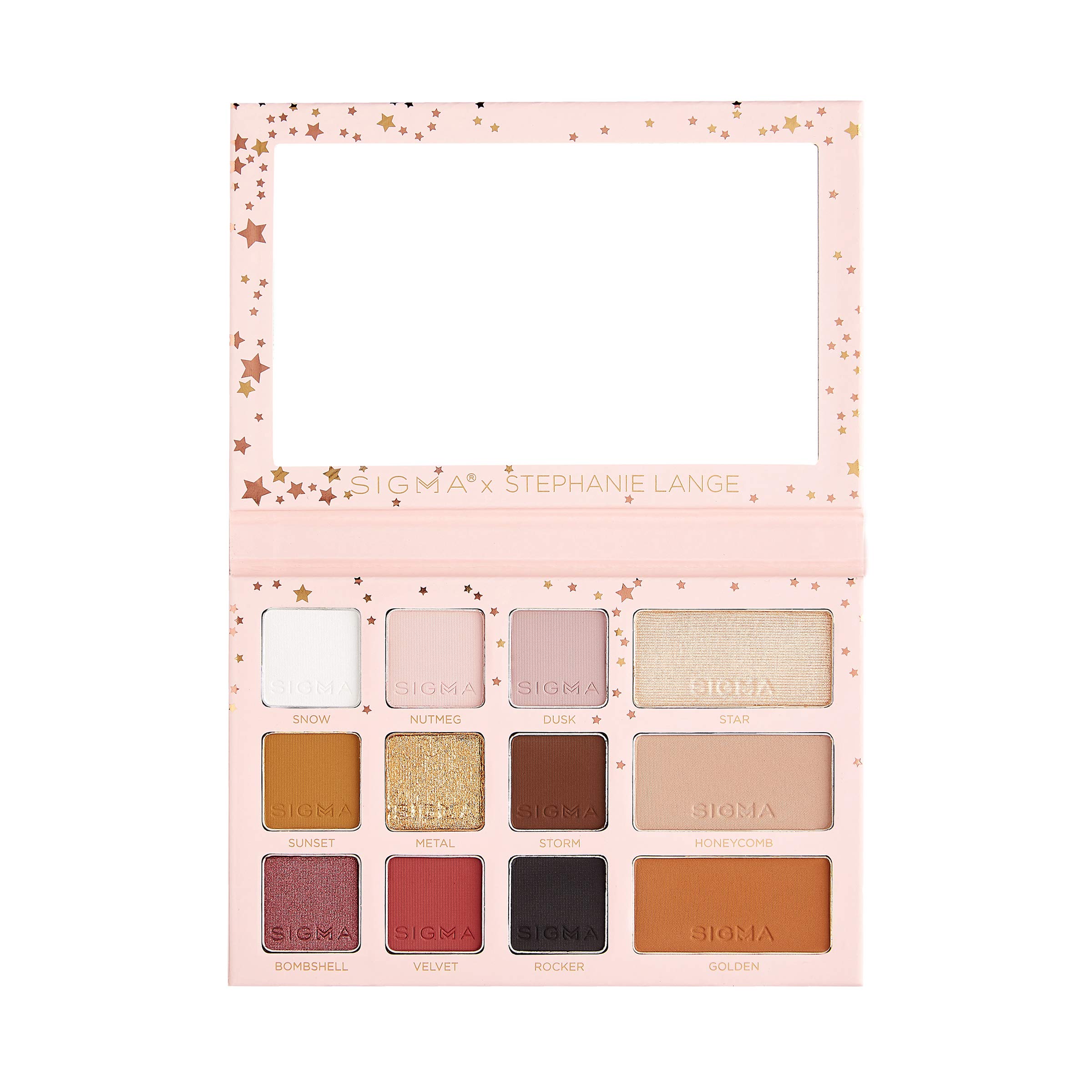 Foto 2 pulgar | Paleta Sigma Beauty The Essentials Con 9 Sombras De Ojos - Venta Internacional.
