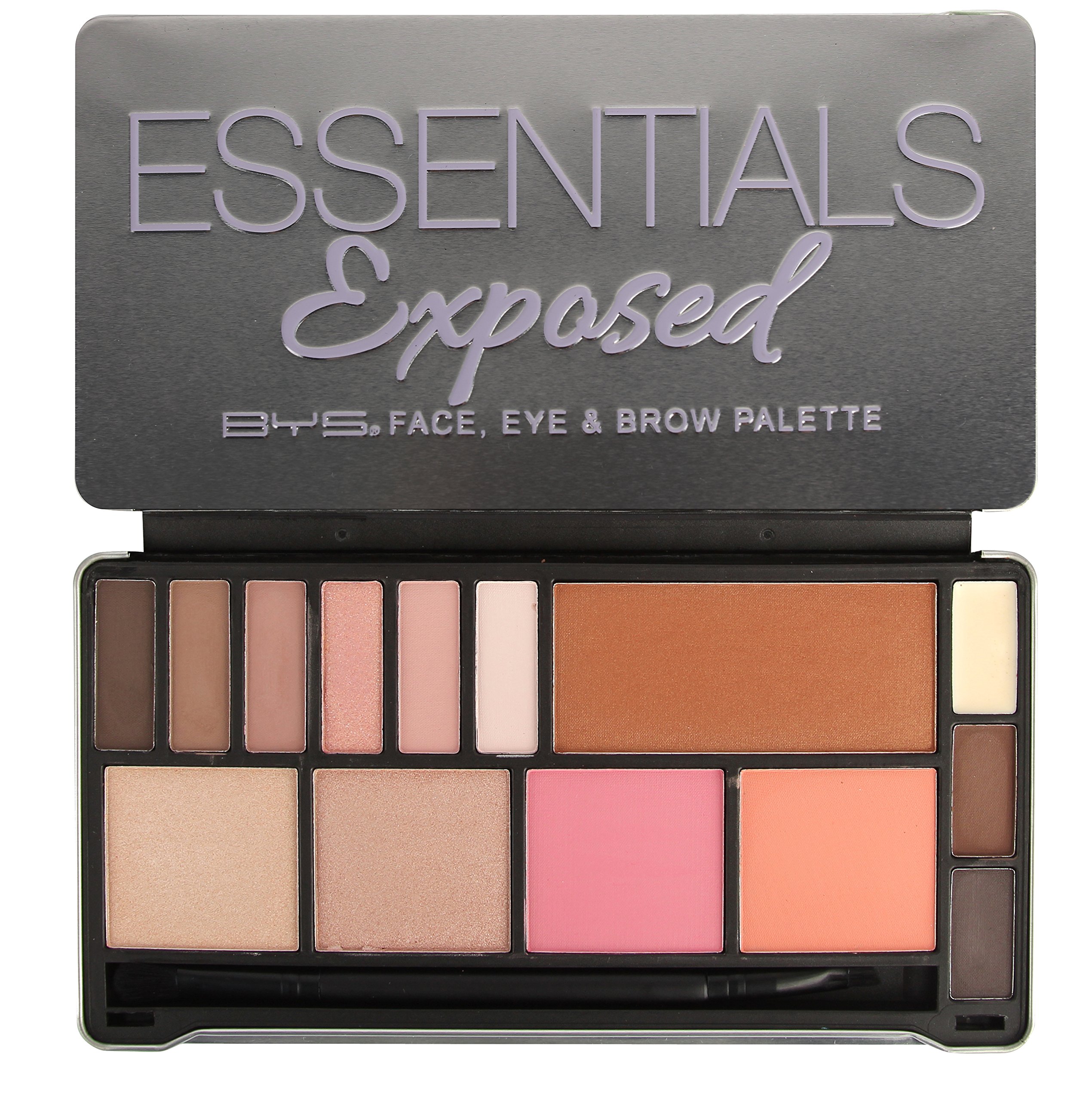 Set De Maquillaje Bys Essentials Exposed 5 En 1, Paleta De Cejas Para Rostro Y Ojos - Venta Internacional.